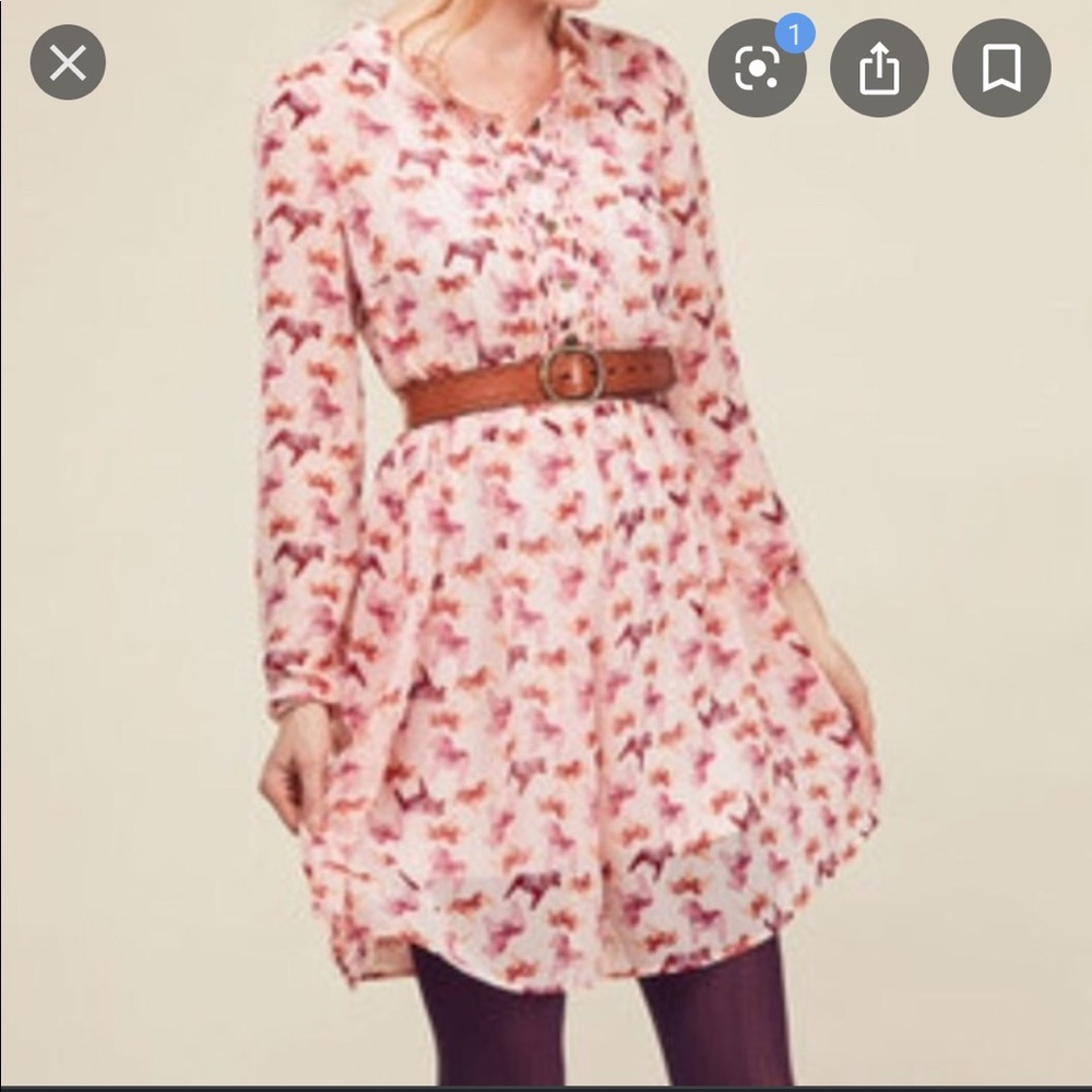 Babydoll Swedish Horse Dress